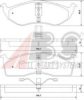 CHRYS 5014438AA Brake Pad Set, disc brake